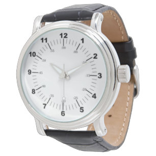 Römische Ziffern Moderne Zahl groß Leicht lesbare Armbanduhr