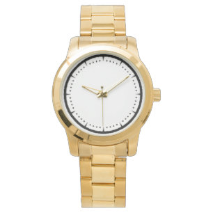 Römische Ziffern Moderne Zahl groß Leicht lesbare Armbanduhr