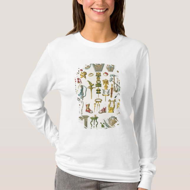 Römische Zusätze T-Shirt (Vorderseite)