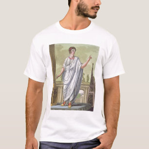 Römischer Bürger-behauptenAnstellung, von T-Shirt