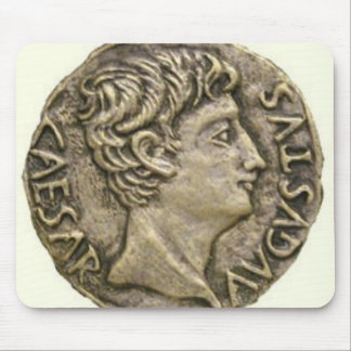 Römischer Denarius-Münze Mousepad