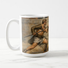 Römischer Gladiatorenkampf Klassische Kunst Kaffeetasse