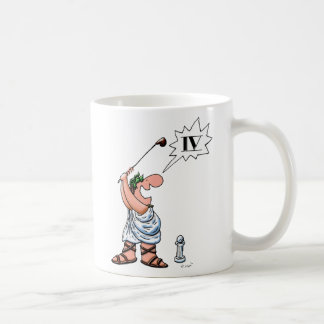 Römischer Golfspieler--IV Kaffeetasse