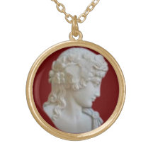 Römischer Gott Antinous als Dionysus Cameo