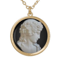 Römischer Gott Antinous als Dionysus Cameo