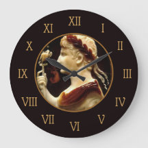Römischer Kaiser Octavian Augustus Cameo Elegante