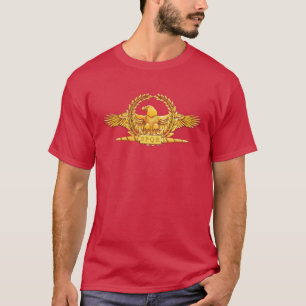 Römischer Kaiseradler-Grafik-T - Shirt