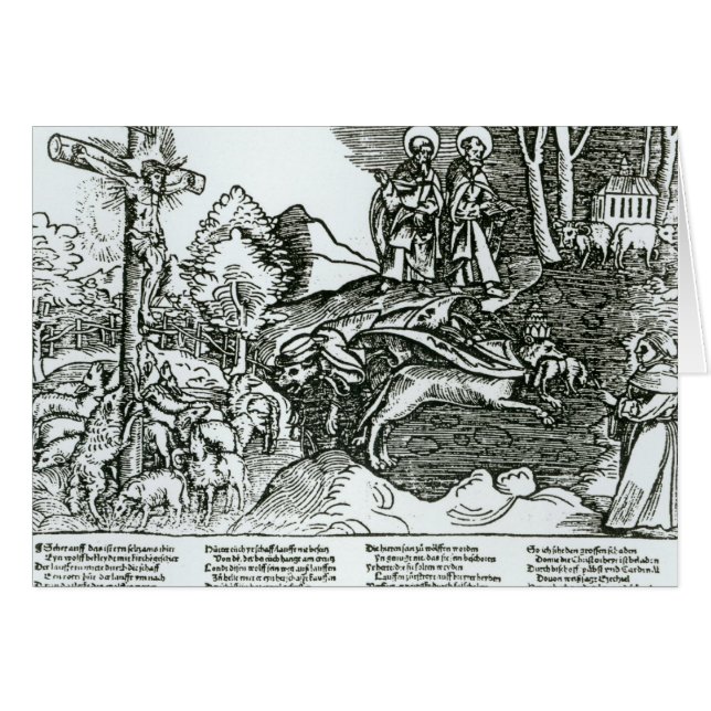 Römischer Katholizismus und Lutheranism (Vorderseite (Horizontal))