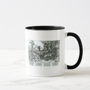 Römischer Katholizismus und Lutheranism Tasse