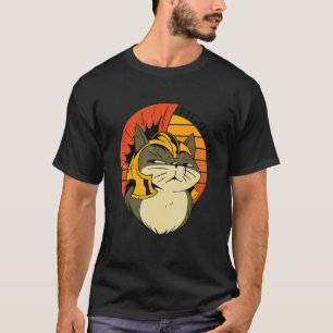 Römischer Katzen-Soldat Helm Kostüm Ein Galea Kätz T-Shirt