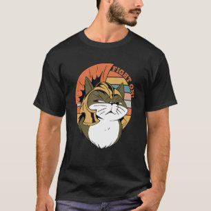 Römischer Katzen-Soldatenhelm Kostüm A Galea Kätzc T-Shirt