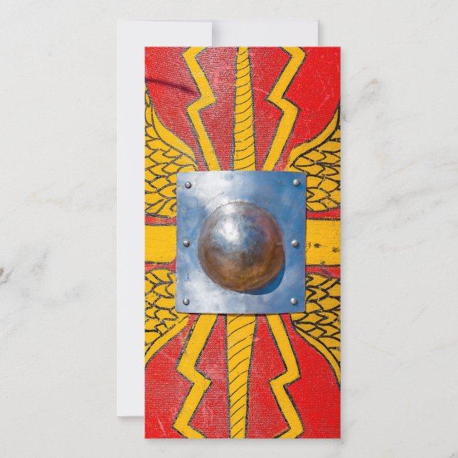 Römischer Militärschild - Skutum (Vorderseite)