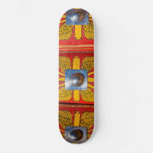 Römischer Militärschild - Skutum Skateboard