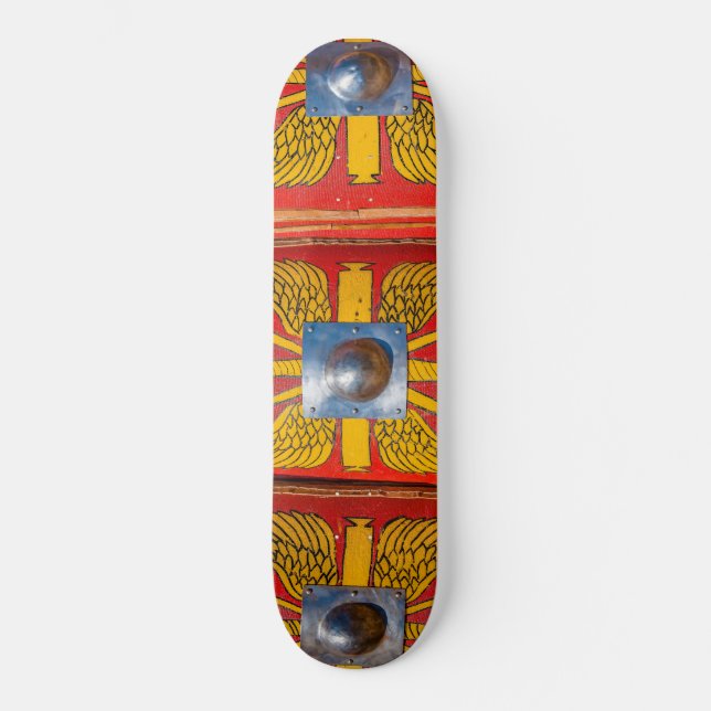 Römischer Militärschild - Skutum Skateboard (Vorderseite)