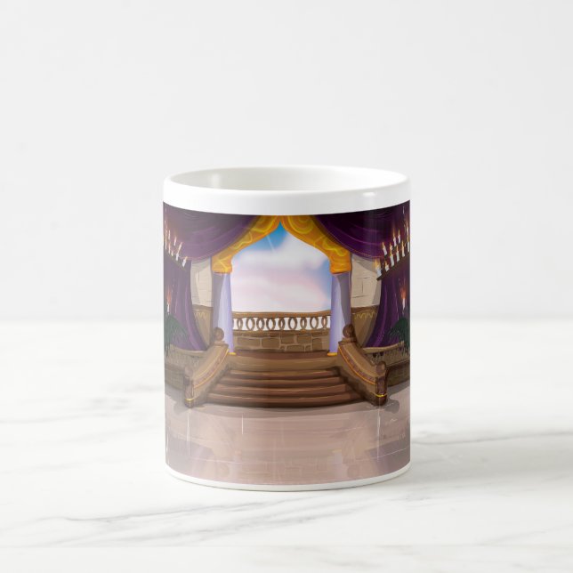 Römischer Palast Tasse (Mittel)