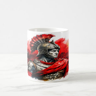 römischer Soldat Kaffeetasse