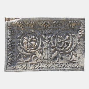 Römischer Stein Handtuch