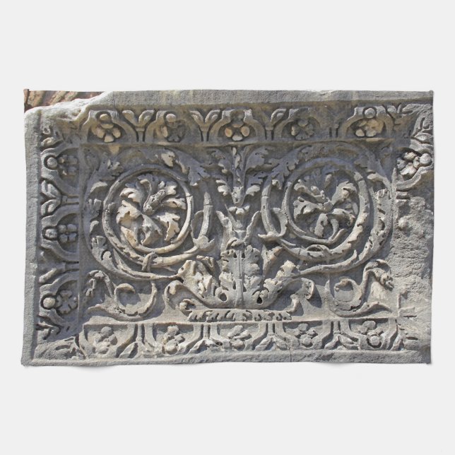 Römischer Stein Handtuch (Horizontal)