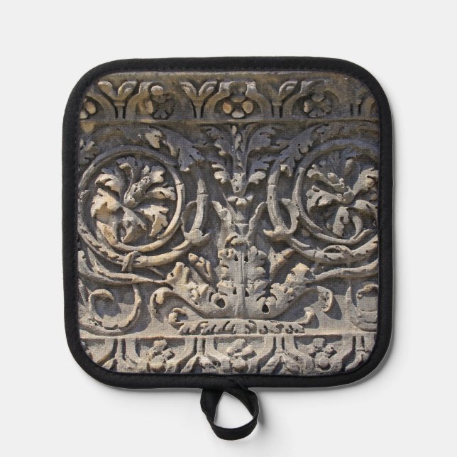 Römischer Stein Topflappen (Vorderseite)