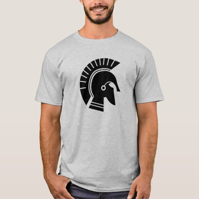 Römischer Sturzhelm T-Shirt (Vorderseite)