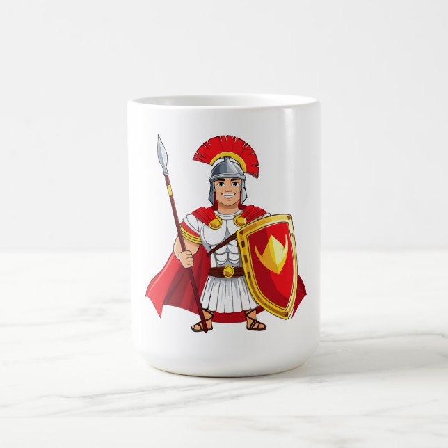 römischer Zenturio Kaffeetasse (Mittel)
