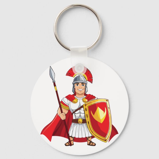 römischer Zenturio Schlüsselanhänger (Vorderseite)