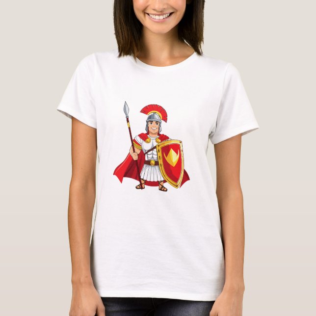 römischer Zenturio T-Shirt (Vorderseite)