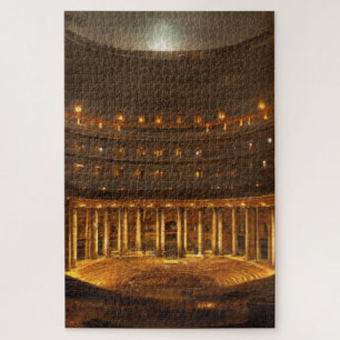 Römisches altes Amphitheater Puzzle