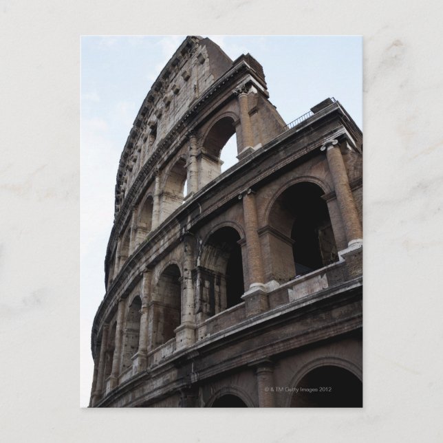 Römisches Amphitheater 2 Postkarte (Vorderseite)