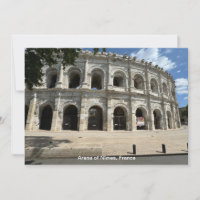 Römisches Amphitheater, Nimes, Frankreich
