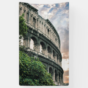 Römisches Colosseum Banner