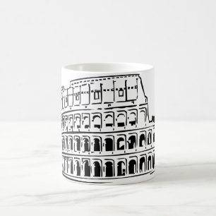 Römisches Colosseum Kaffeetasse