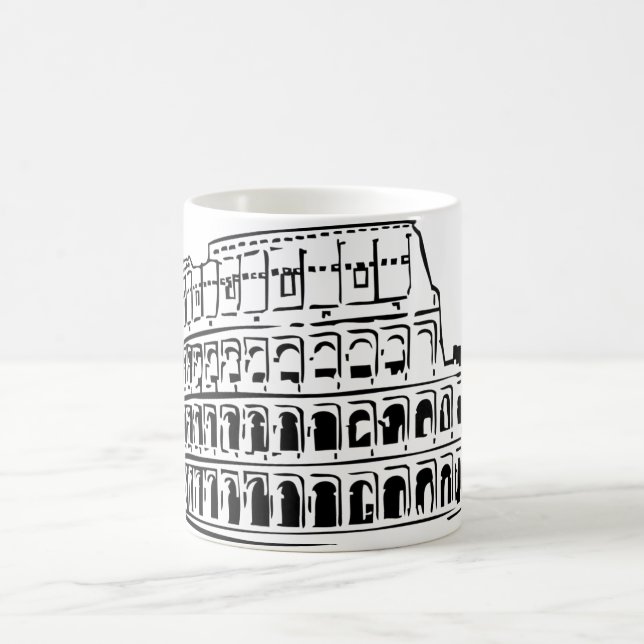 Römisches Colosseum Kaffeetasse (Mittel)