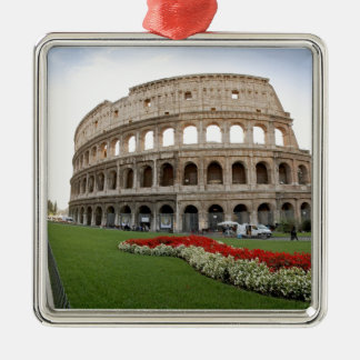 Römisches Colosseum Ornament Aus Metall