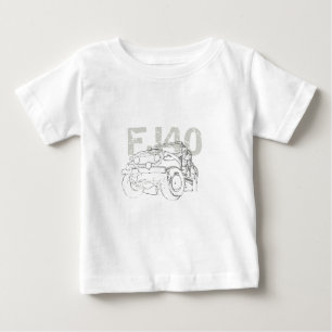 Römisches FJ40 Baby T-shirt