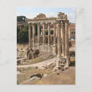 Römisches Forum Postkarte