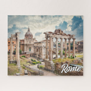 Römisches Forum Rom, Italien Puzzle