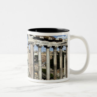 Römisches Forum, Rom, Italien Zweifarbige Tasse