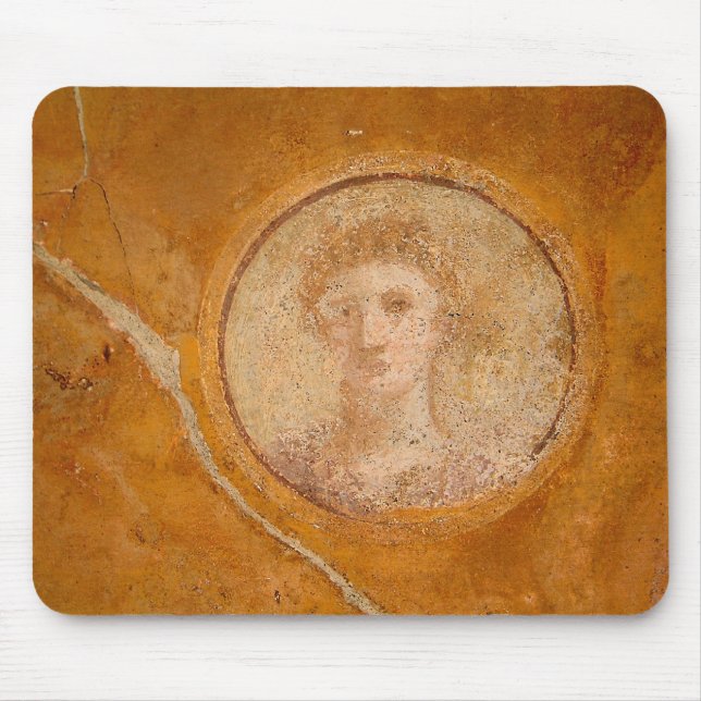 Römisches Fresko Pompeji Mousepad (Vorne)
