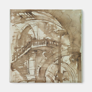 Römisches Gefängnis, c.1744-5 Magnet