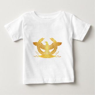 Römisches goldenes Eagle Baby T-shirt