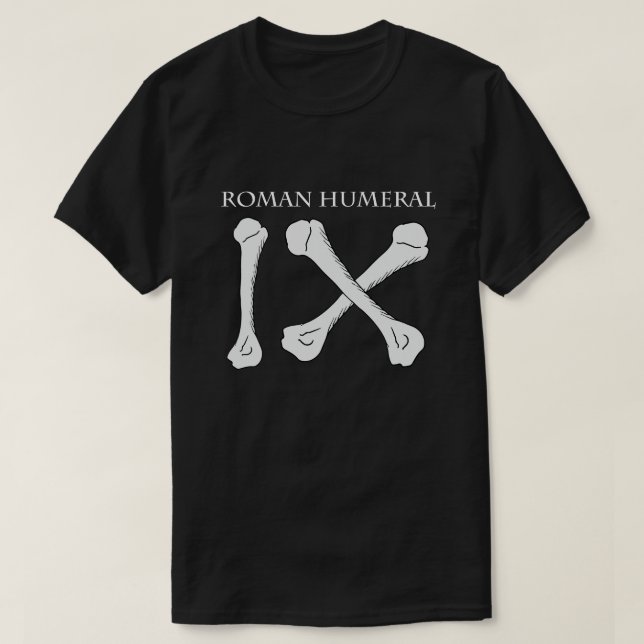Römisches HUMERAL T-Shirt (Design vorne)