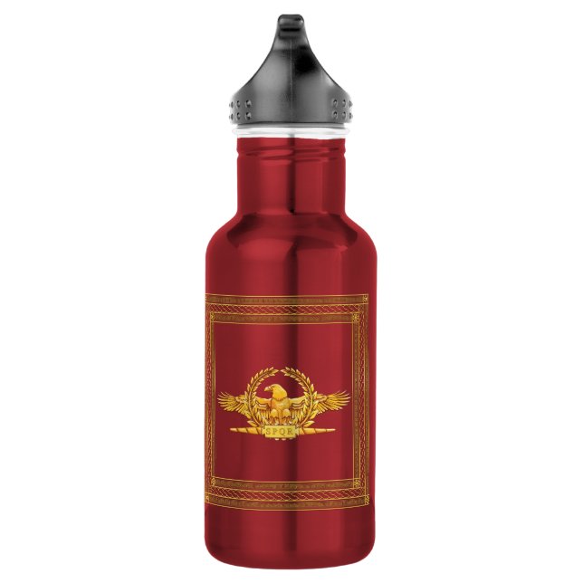 Römisches KaiserEagle und SPQR Wasser-Flasche Trinkflasche (Rechts)