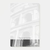 Römisches Kolosseum mit architektonischen Zeichnun