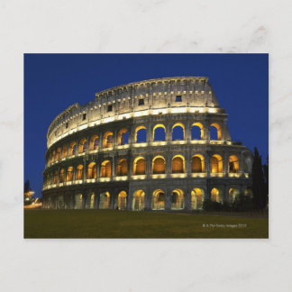 Römisches Kolosseum, Rom, Italien 3 Postkarte
