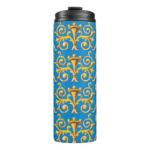 Römisches Muster Thermosbecher