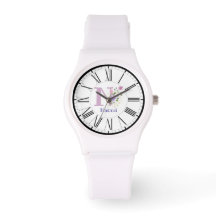 römisches Numeraldesign mit Initial- und Namensübe