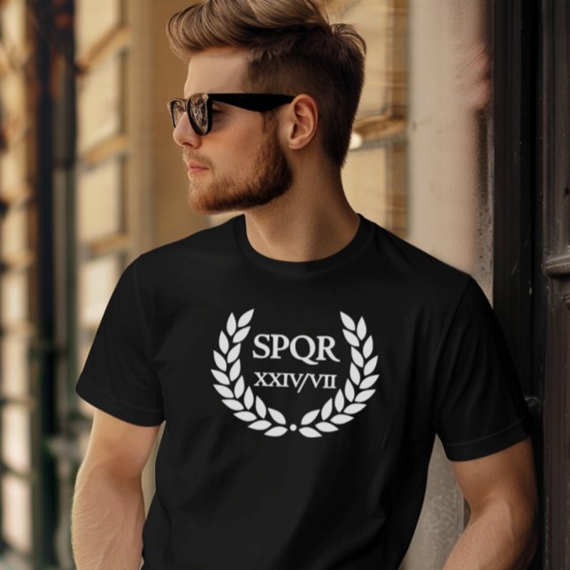Römisches Reich 24/7 T-Shirt (Von Creator hochgeladen)