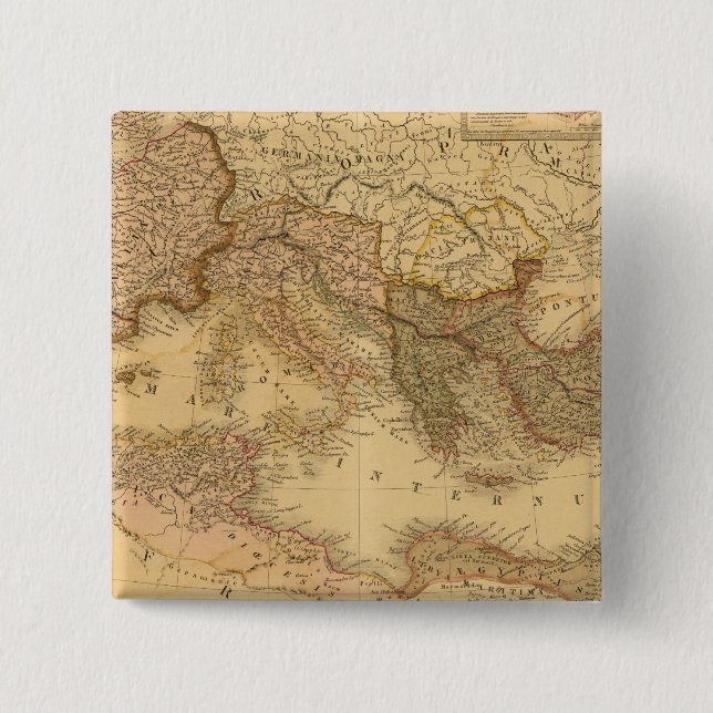 Römisches Reich 2 Button (Vorderseite)