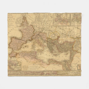 Römisches Reich 2 Fleecedecke